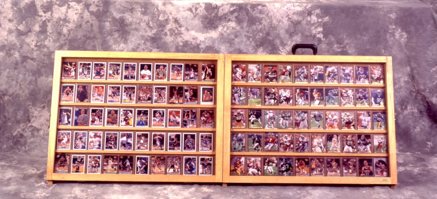 Trade Show Card Display Case Table Tops / trade show cases