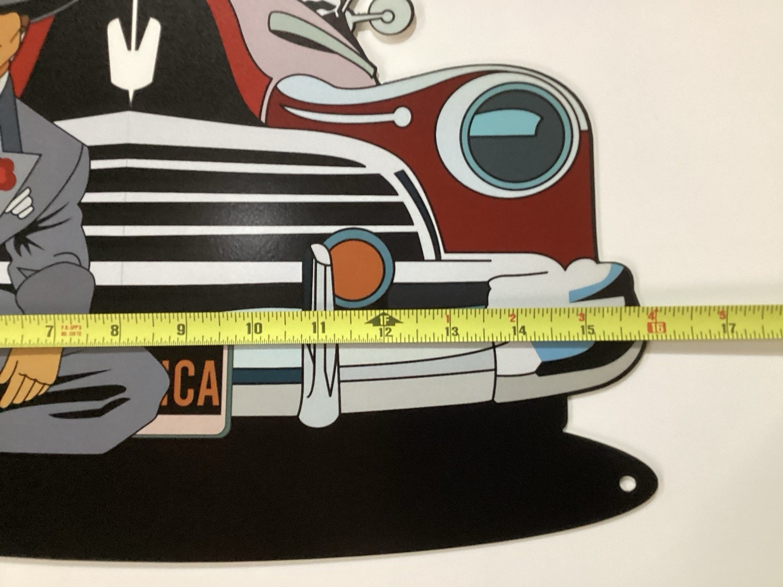 Pachuco Laser Cut Metal Sign Made In The USA On 20 Gauge Steel. 16” X 10.5”