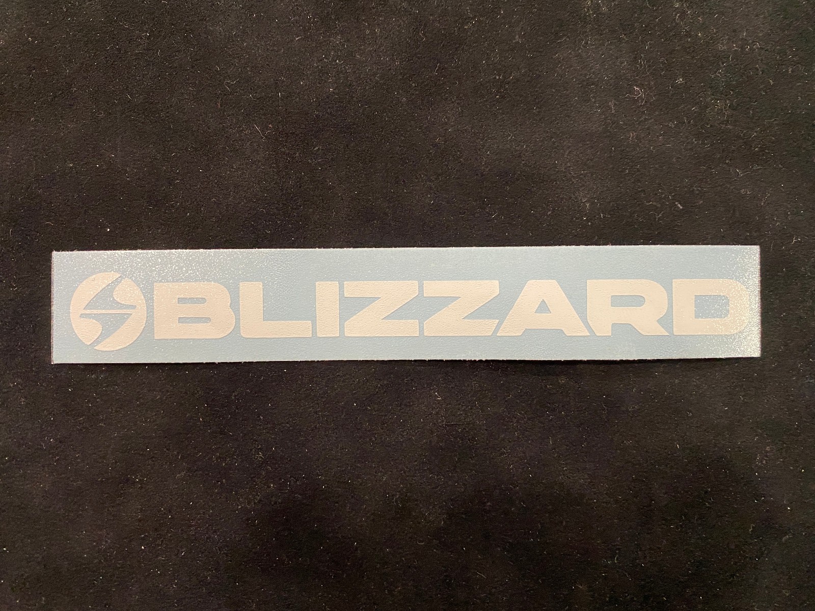 Blizzard Snowboarding Ski 5.5″ Vinyl Transfer Window Sticker Decal – Pick Color