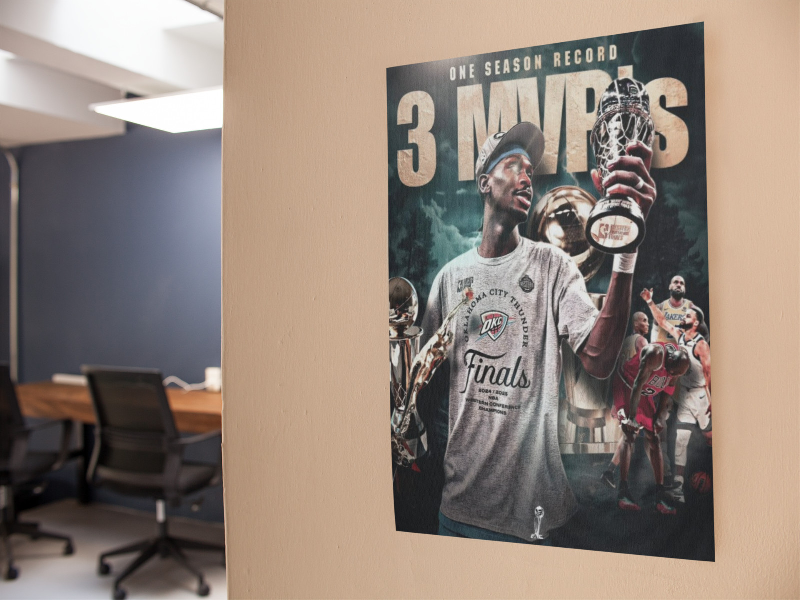 2025 Basketball Draft Top Picks Wall Vinyl Decal Poster Print Removable Adhesive
