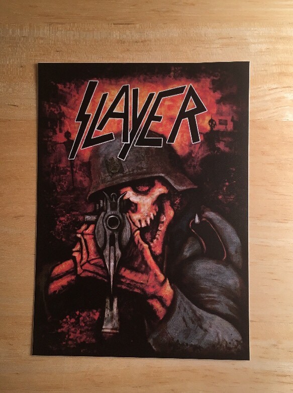 Slayer Sticker