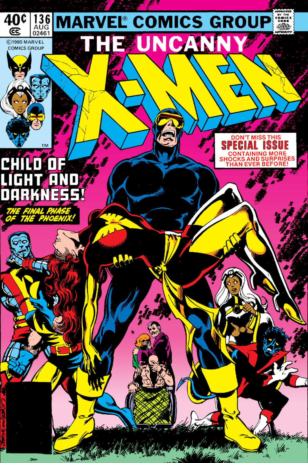 UNCANNY X-MEN #136/ 24″ x 36″ ROLLED POSTER/ New