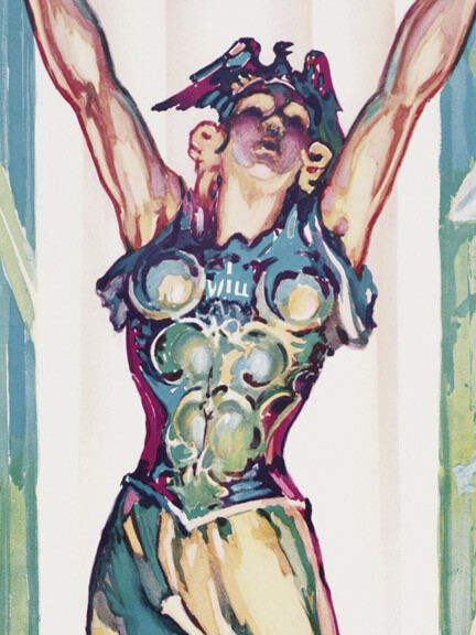 1933 Art Deco Chicago World’s Fair Classic Vintage Travel Poster – 24×36