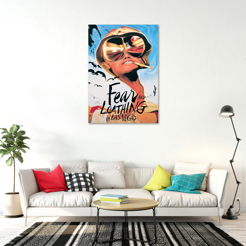 Fear And Loathing In Las Vegas – Movie Poster / Print (Regular) (24″ X 36″)