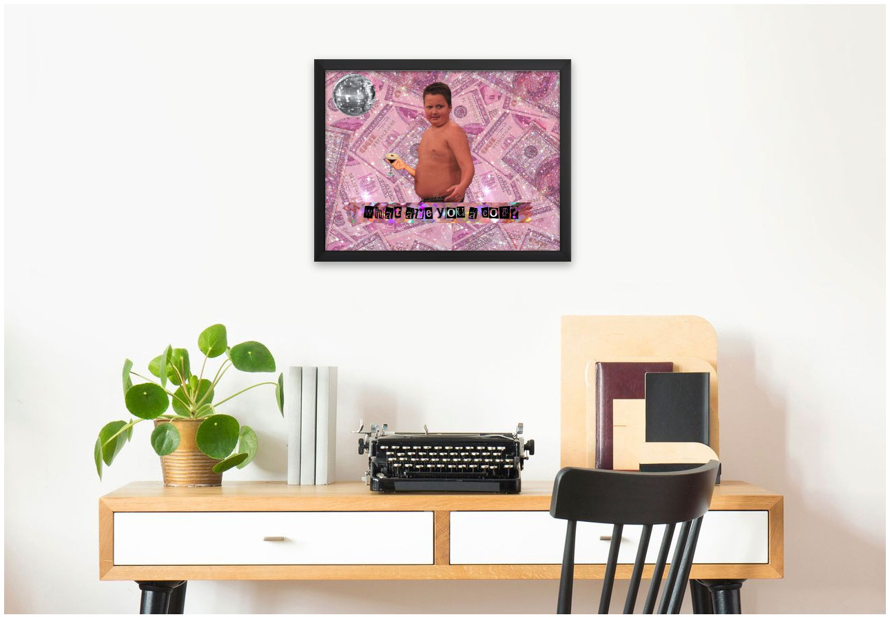 Y2k iCarly Gibby Poster || Espresso Martini 8 x 10 || Dorm or Living Space