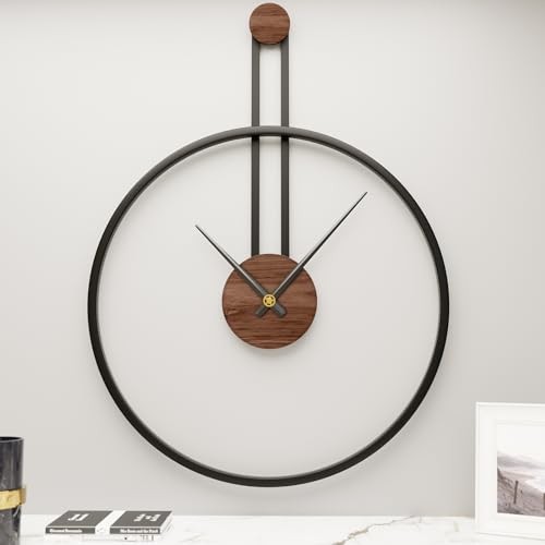 24.4×18 Inch Large Modern Metal Farmhouse Oversized 24.4×18 inch Black