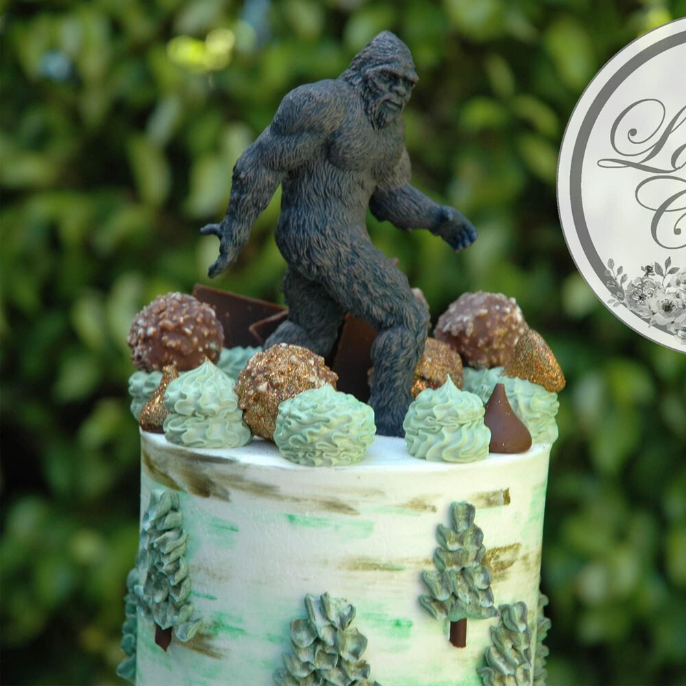 Bigfoot Statue Soild Animals Durable Table Decor Indoor Desk Decoration Gift NEW
