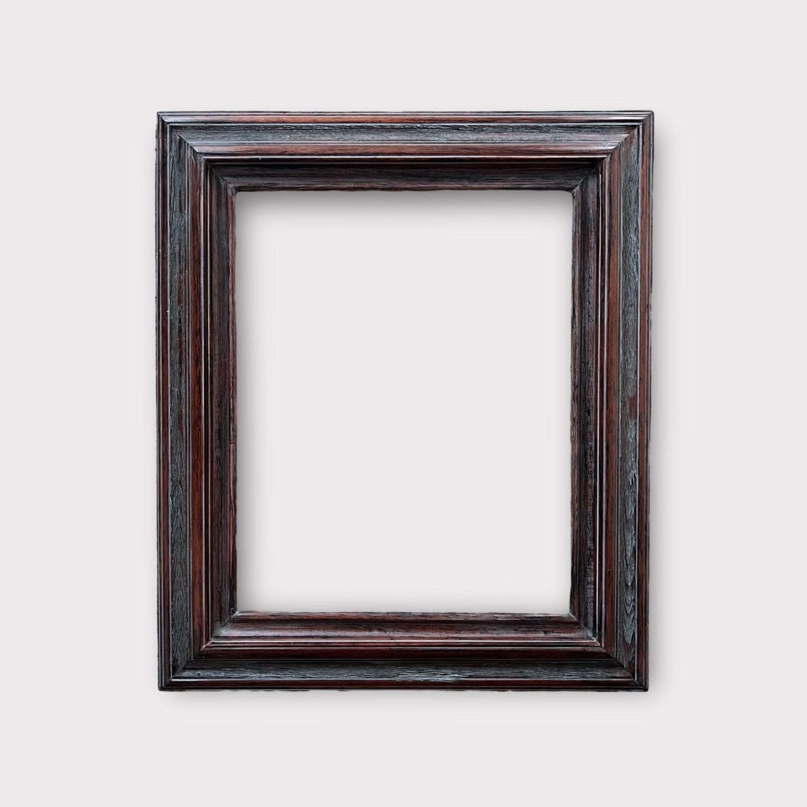 20 x 24 In Stock-Rustic western style frame, RUSTIC BLACK CHERRY, wood frame