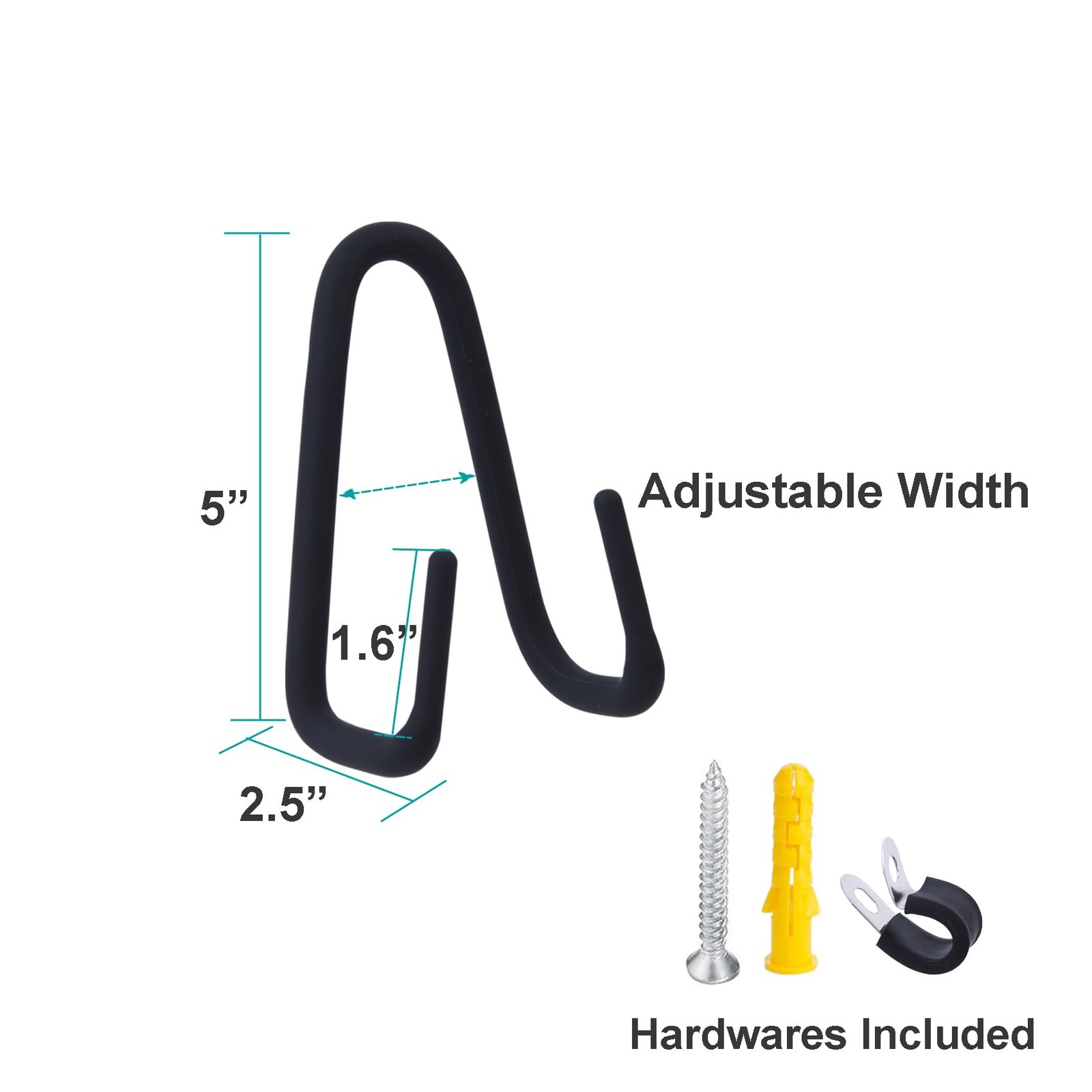 Wall Plate Hangers for 6-12 inches Plate Adjustable Plate Stand Holder Silicon