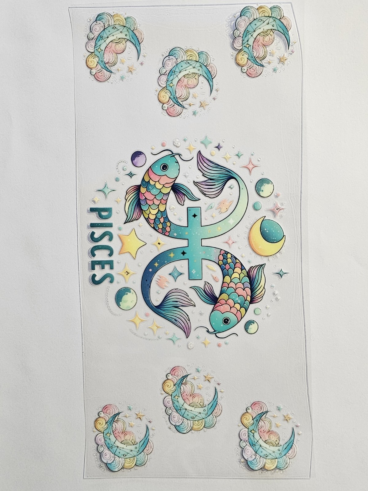 Horoscope UV DTF Transfer Sticker Wrap Tumbler UVDTF BUY 10+ GET COMBINED SHIP