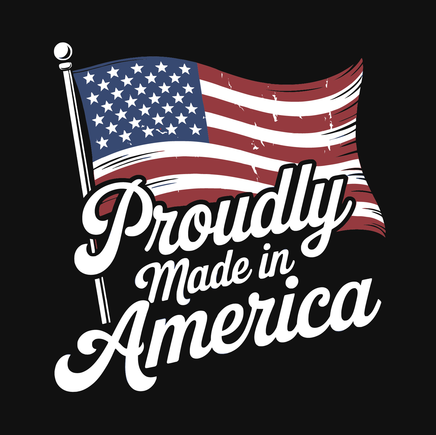 Fishing Sticker Rod USA Flag Waterproof – Buy Any 4 For $1.75 Each Storewide!