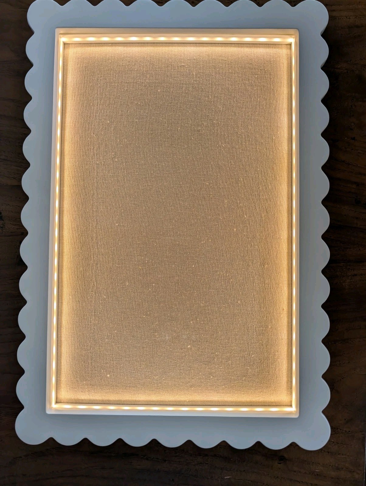 POTTERY BARN KIDS Penny Shadowbox LED Frame-NEW