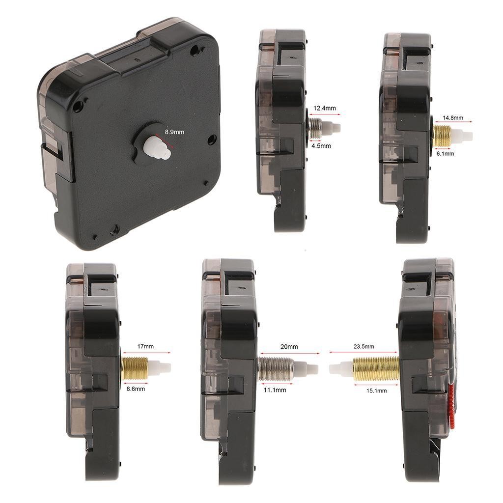 Replacement Clock Quartz Movement Mechanism Wall Clock Repair Kits DIY Clock,