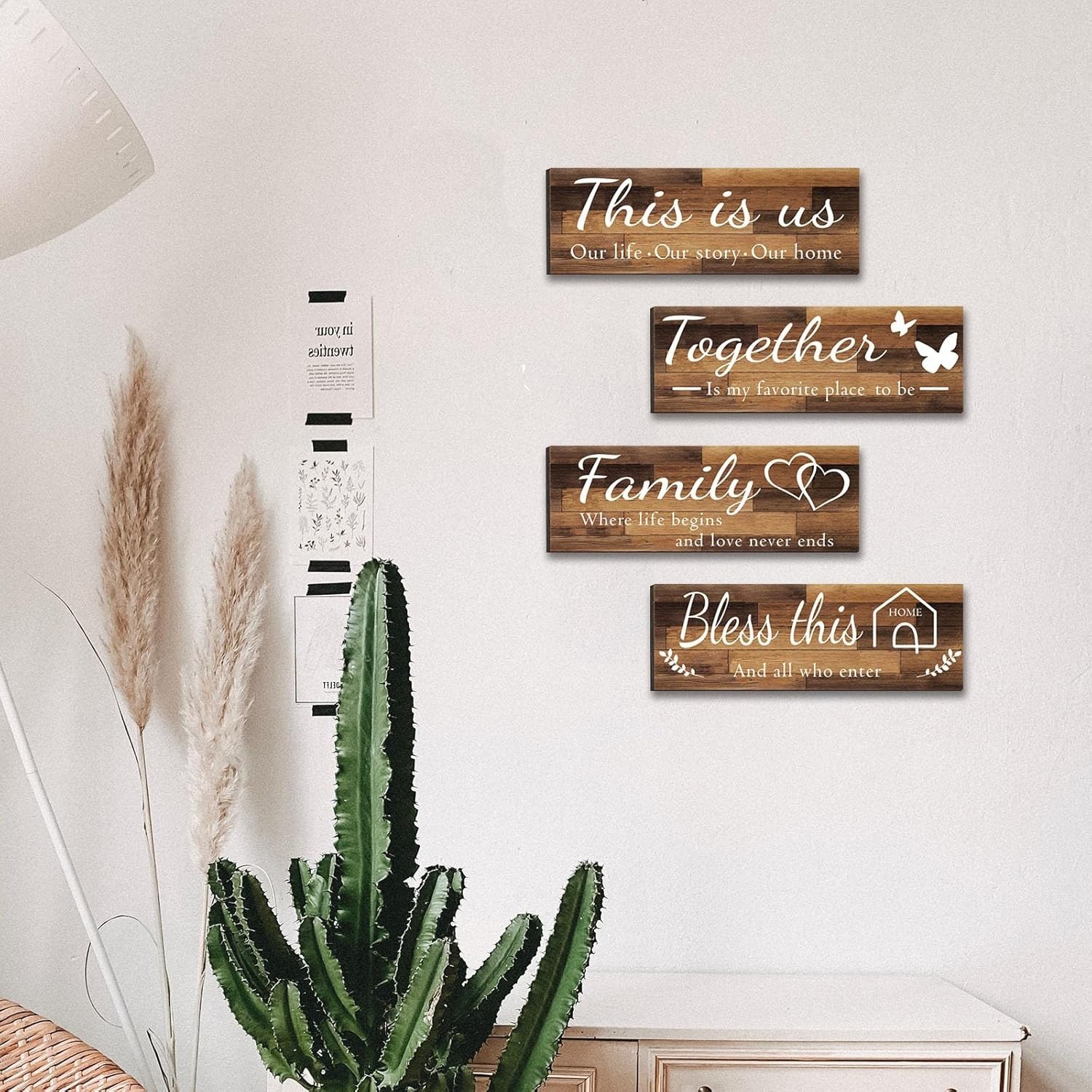 Family Entryway Sign Collection