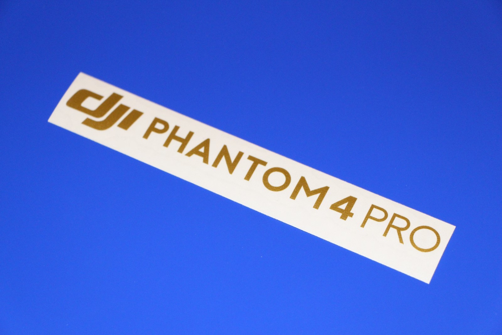 DJI PHANTOM 4 PRO Logo Decal Sticker Quadcopter Camera Drone