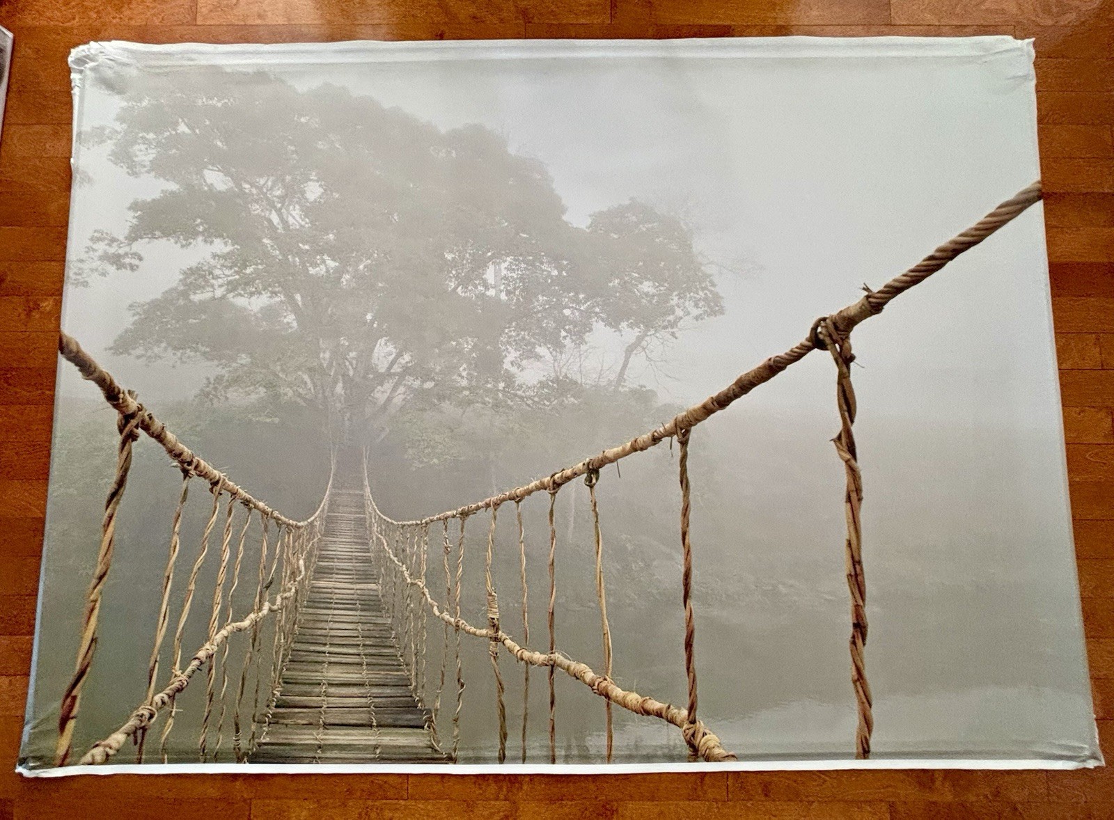 IKEA Premiar Jungle Journey Extra Large Picture 78 x 55 In – Canvas Only