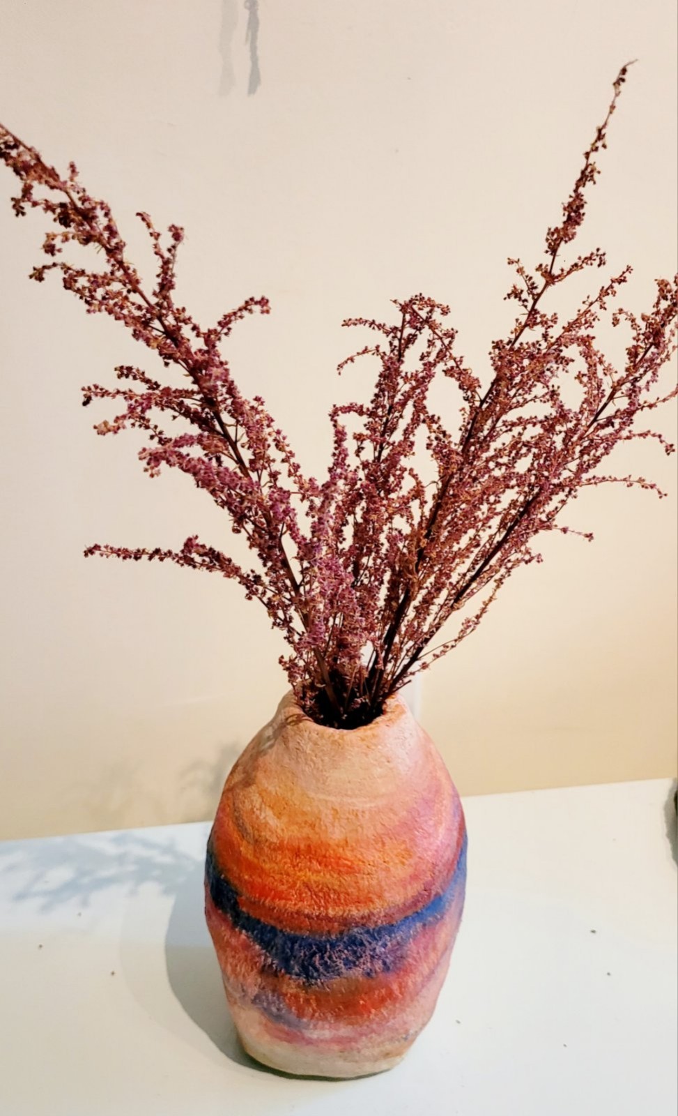Hand Painted Vase