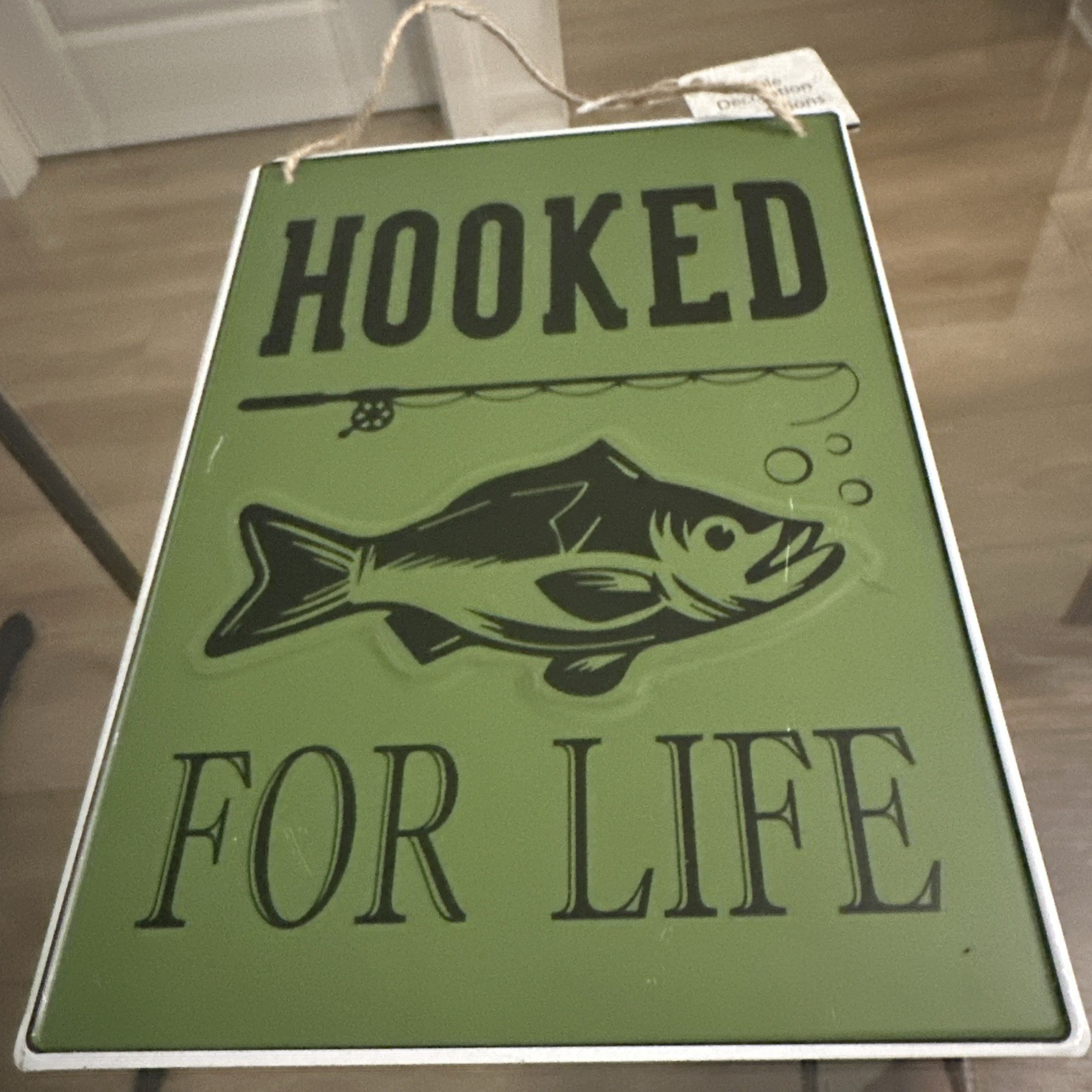 Honked For Life Metal Hanging Sign Decor 14x9inches Great Home Decor Brand New