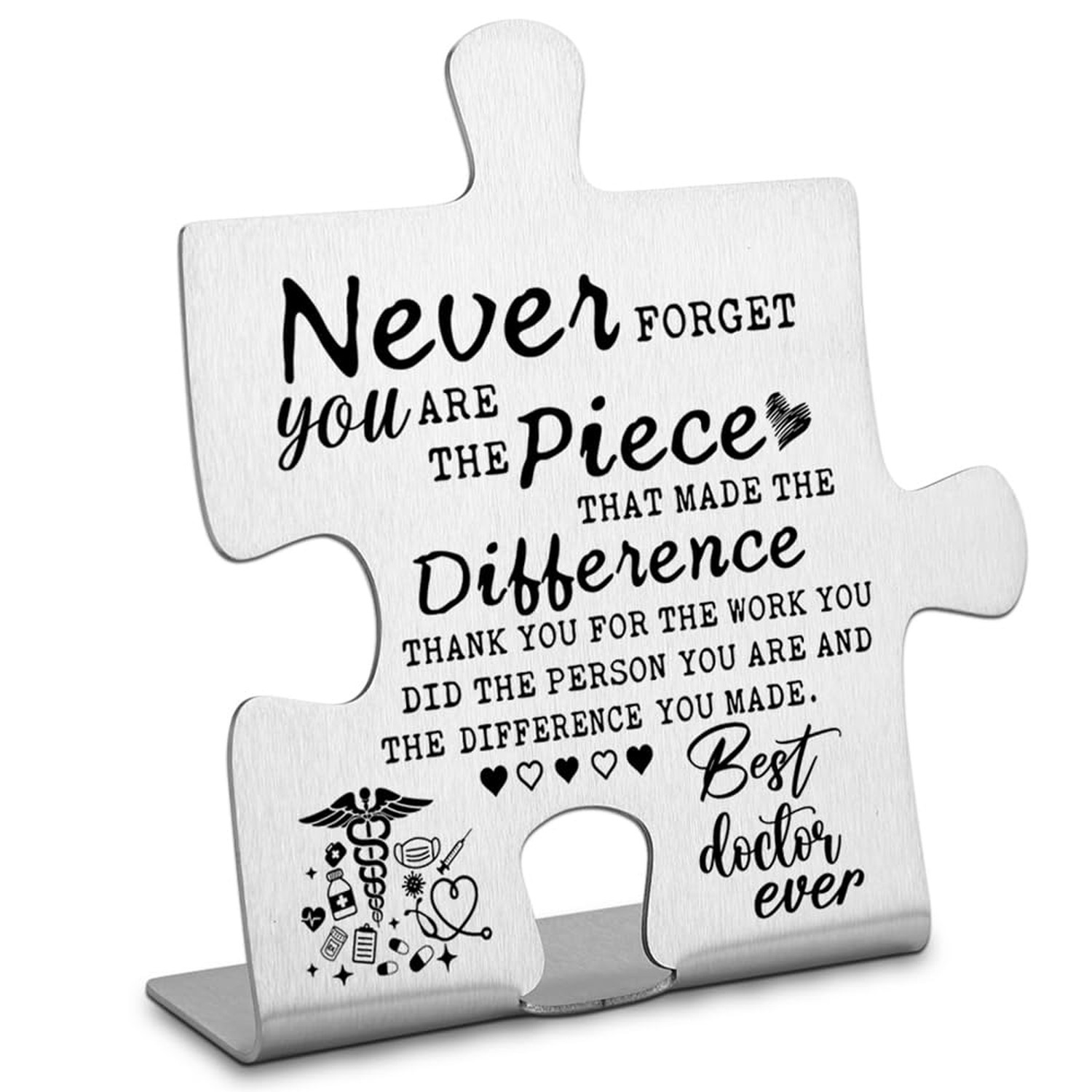 Doctor Appreciation Gifts for Women Men, Going Away Gift Retirement Gift for …