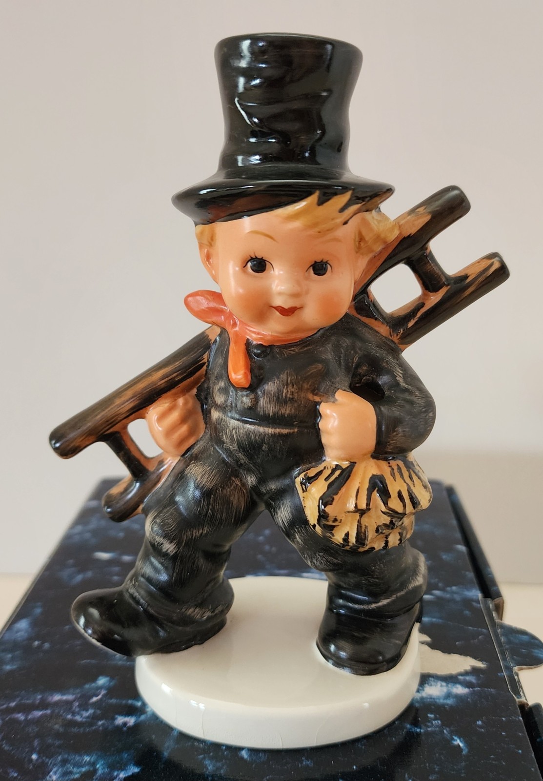 Goebel Figure 10-740-01-7 Chimney Sweeper 12 Cm. 4.75 Inches