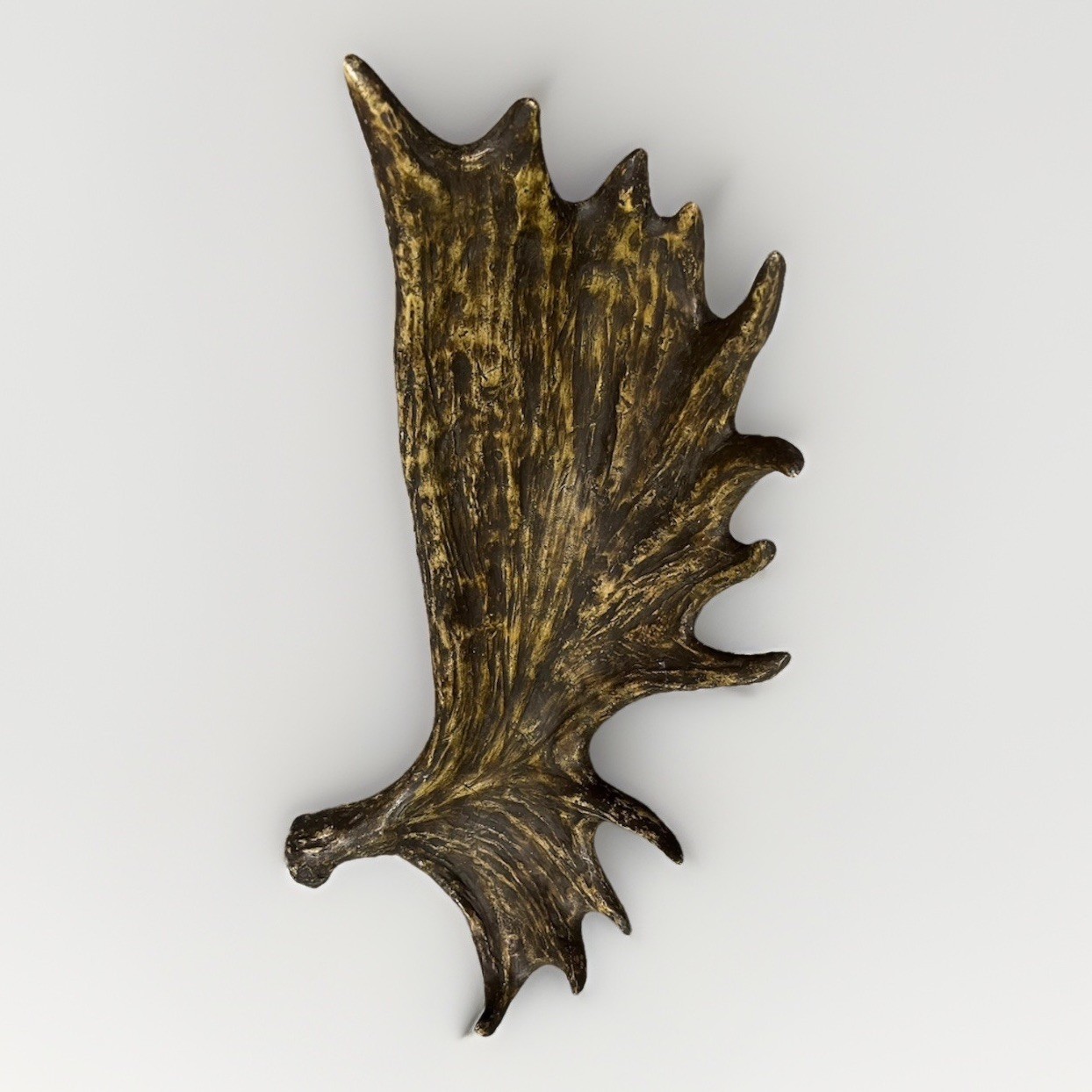 Faux Moose Antler Resin Lodge Cabin Decor Rustic Ranch Decor