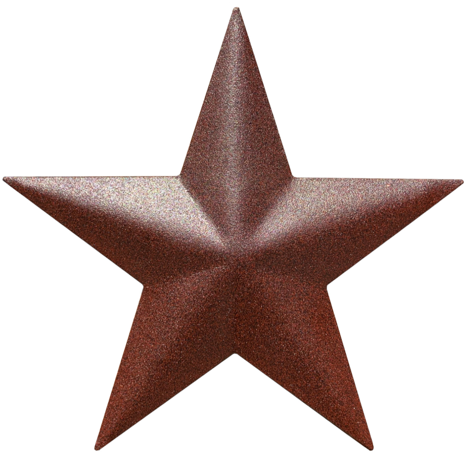 Rustic Dimensional Barn Star – 5″ Country Farmhouse Home Decoration