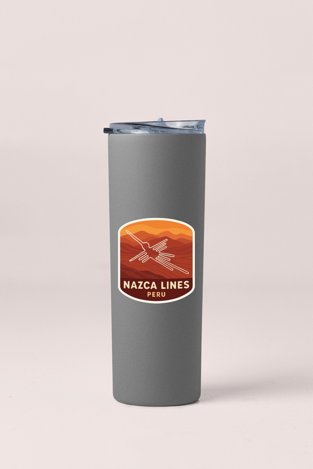 Nazca Lines Peru Sticker Decal Vinyl Die-Cut Symbolic Landmark Design