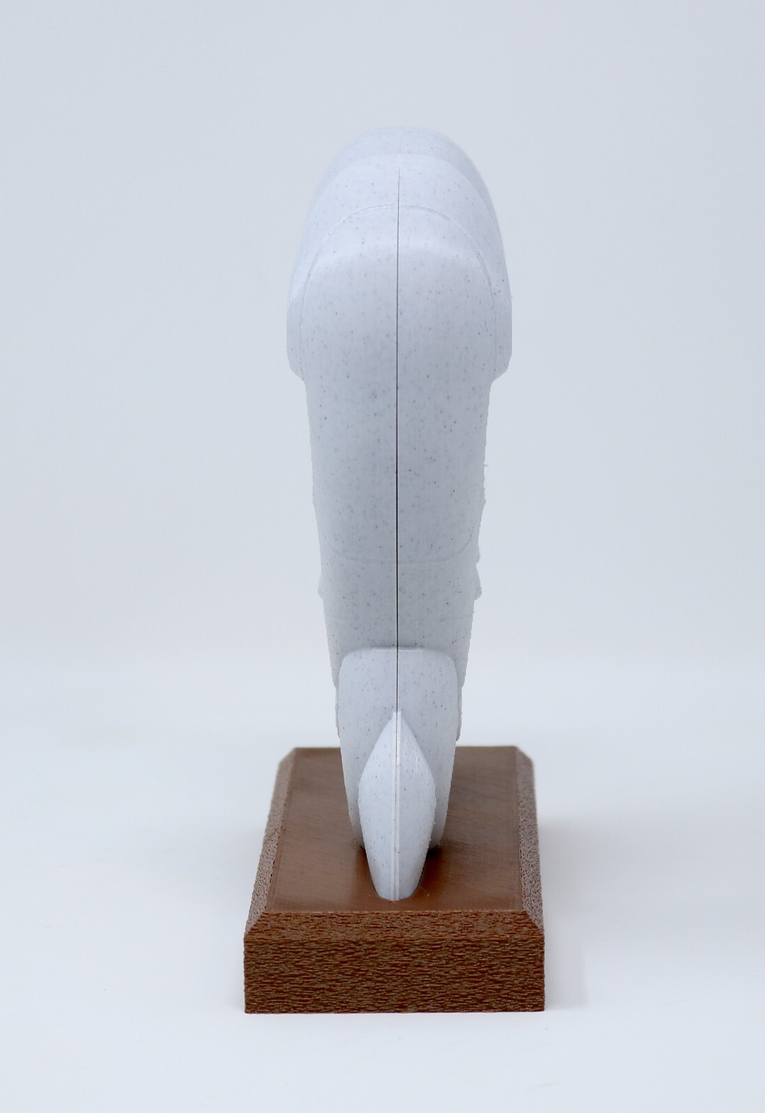 The Division Bell 3D printed Home Decor Desktop Sculpture. Two Head Statue.