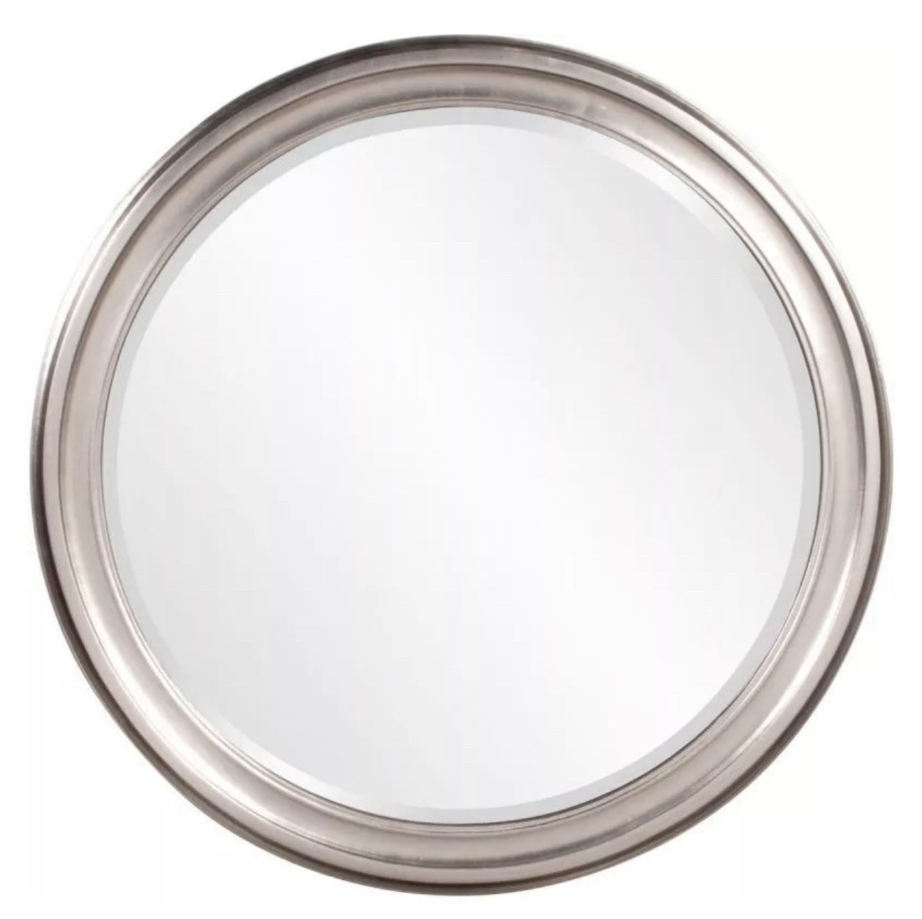 36 Inch Matte Silver Howard George Elliot Mirror