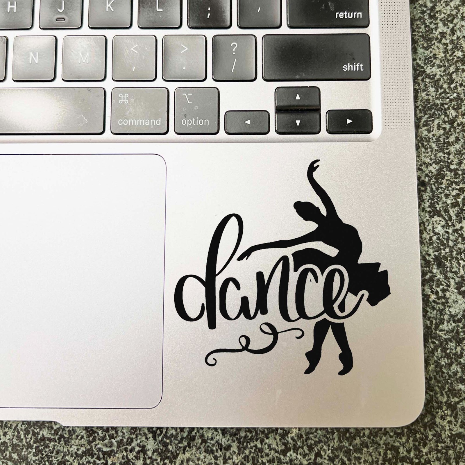 Ballet Dancer Wall Decal vinyl all sizes and colors teenage girl room decor gift