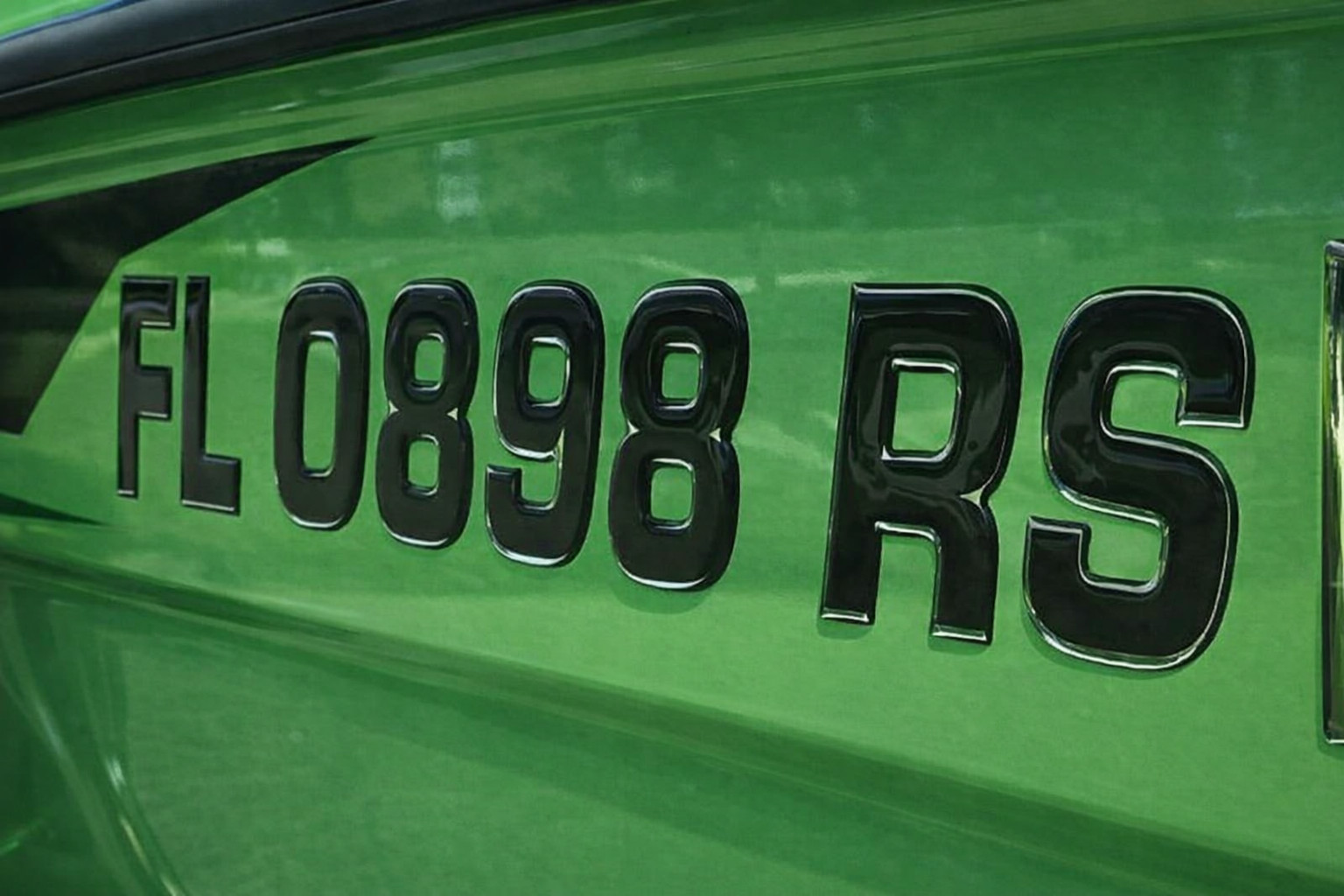 RAISED 3D BOAT REGISTRATION NUMBERS 3” DOMED MARINE DECALS NOT VINYL