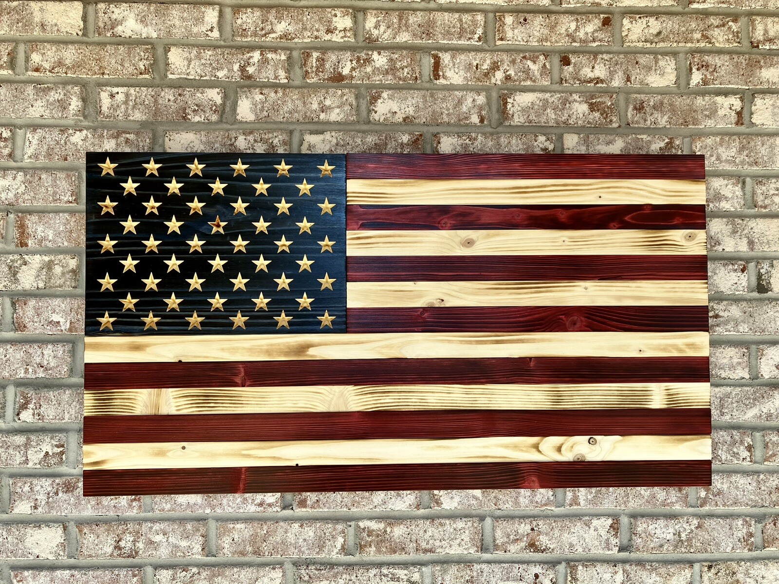 Handcrafted American Flag