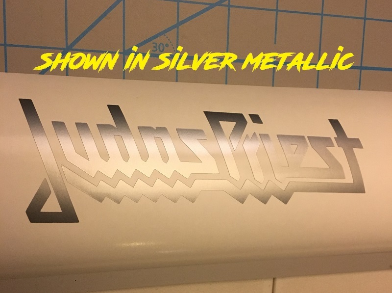 Judas Priest Car Truck Vinyl Die Cut Decal Window Wall CD Skate Board Sticker