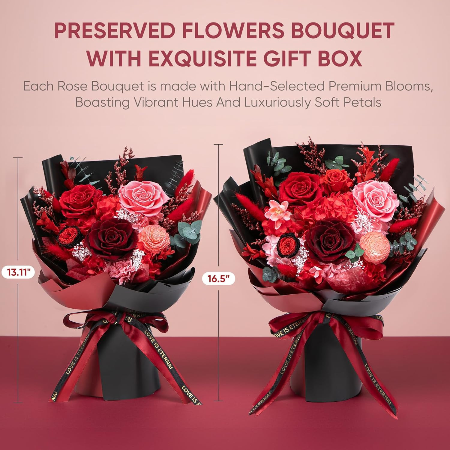 Flowers for Delivery Preserved Fresh Flower Bouquet Mothers Day Roses Gifts for