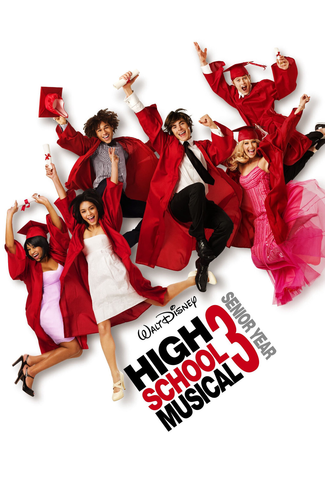 AA1972 High School Musical 3 Senior Year Film 2008 Movie Poster 11×17