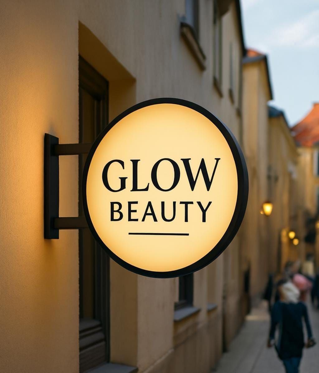 Double Sided LED Light Box Sign – Outdoor Illuminated Shop Advertising Sign