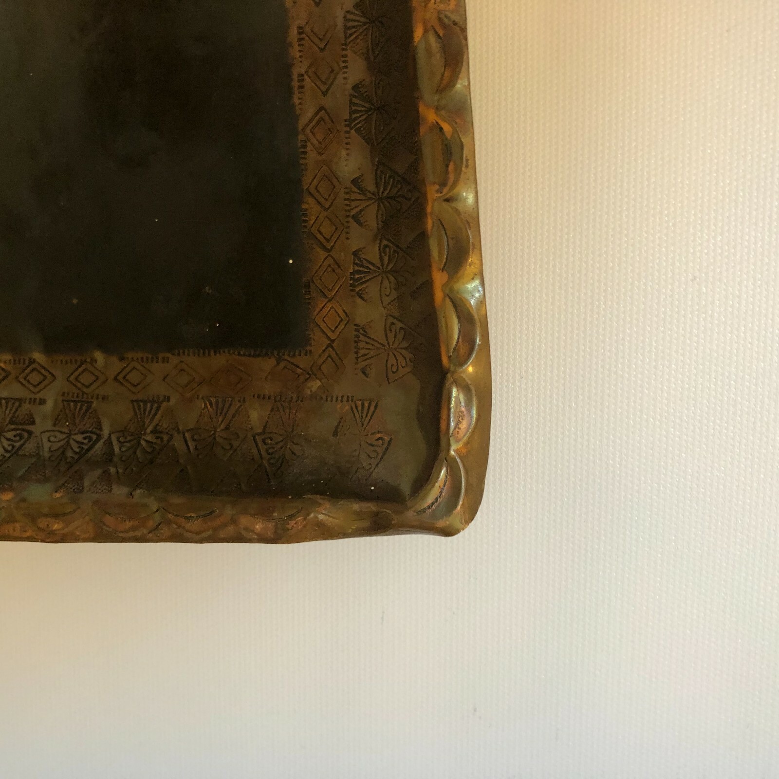 Wall Decor Copper Noah’s Ark Made in Israel Large