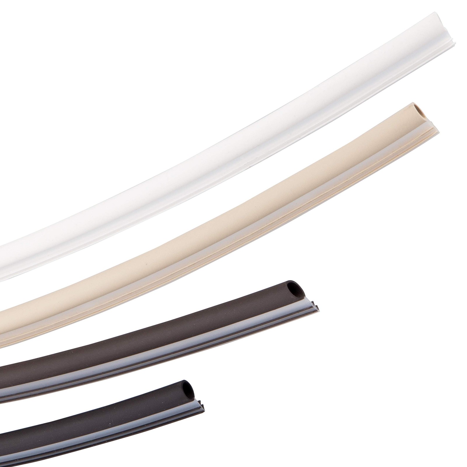 Window Weatherstrip Seal 1/4″ Bulb Bubble Kerf Mount 4 Colors & 6 Length Opti…