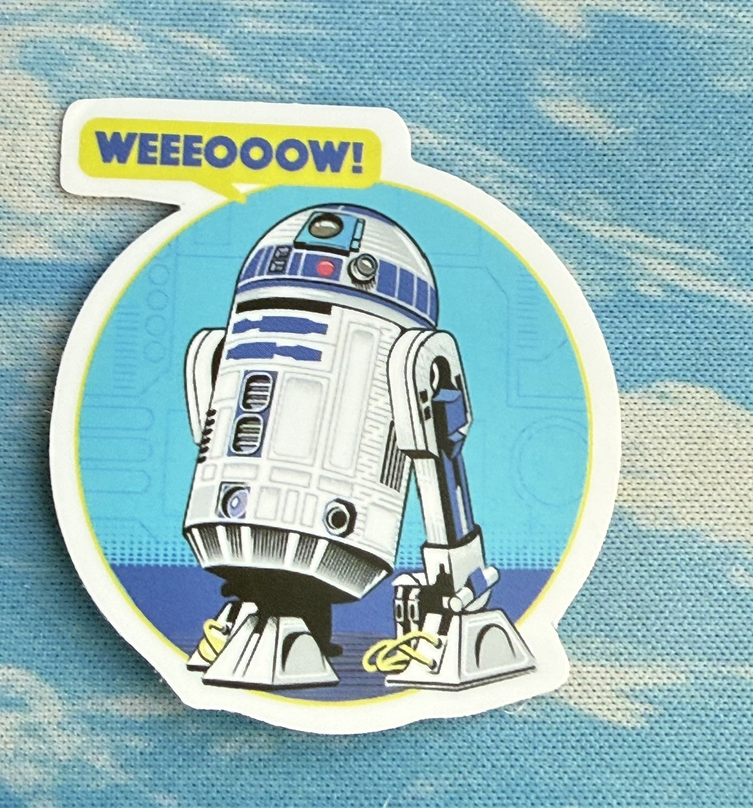 R2 D2 Star Wars Die-Cut Vinyl Sticker Pop Art Decal For Laptop Car Window