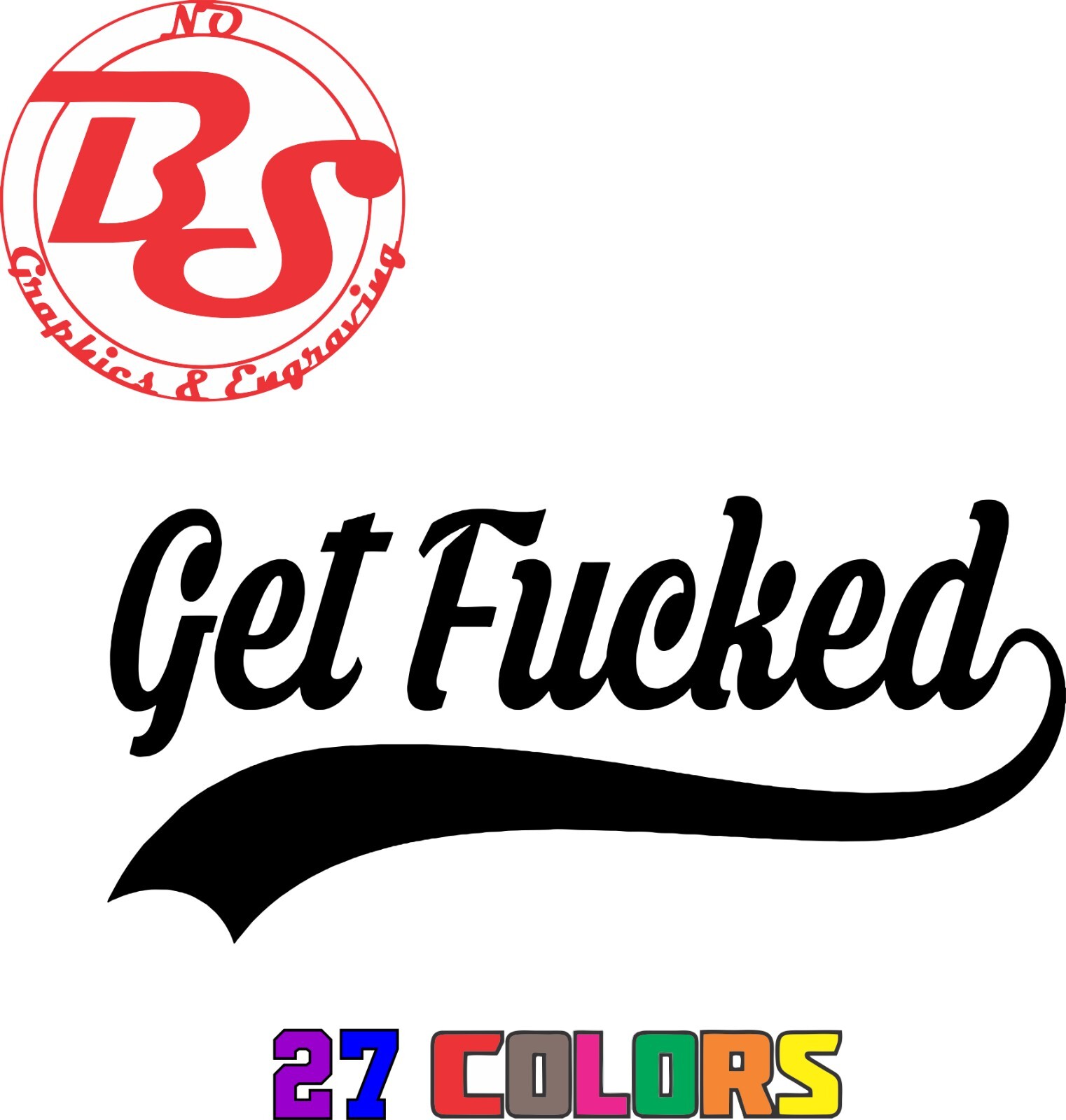 6″ F*CKING Classy Script Decal Offensive Funny Rude Humor Adult JDM Meme noBS