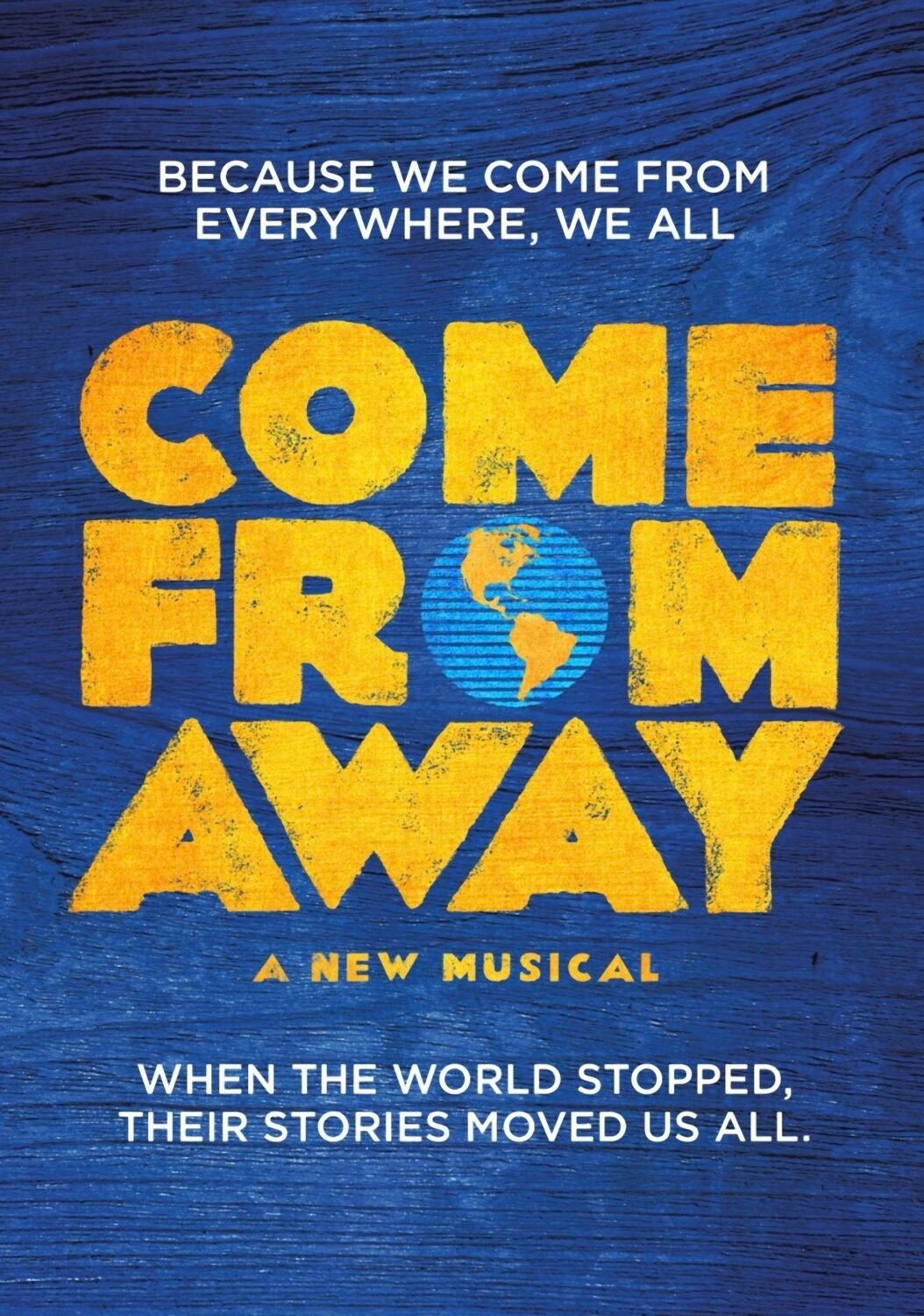 Come From Away Poster Print 12×18 16×24 Broadway Show Theatre Play Wall Art