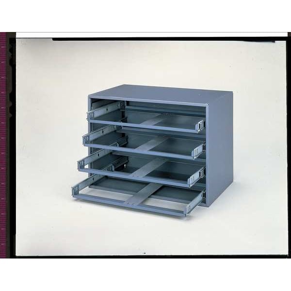 Durham Mfg 115-95-D568 Steel, 12 Compartments, 12 1/2 In D X 3 1/8 In H X 18