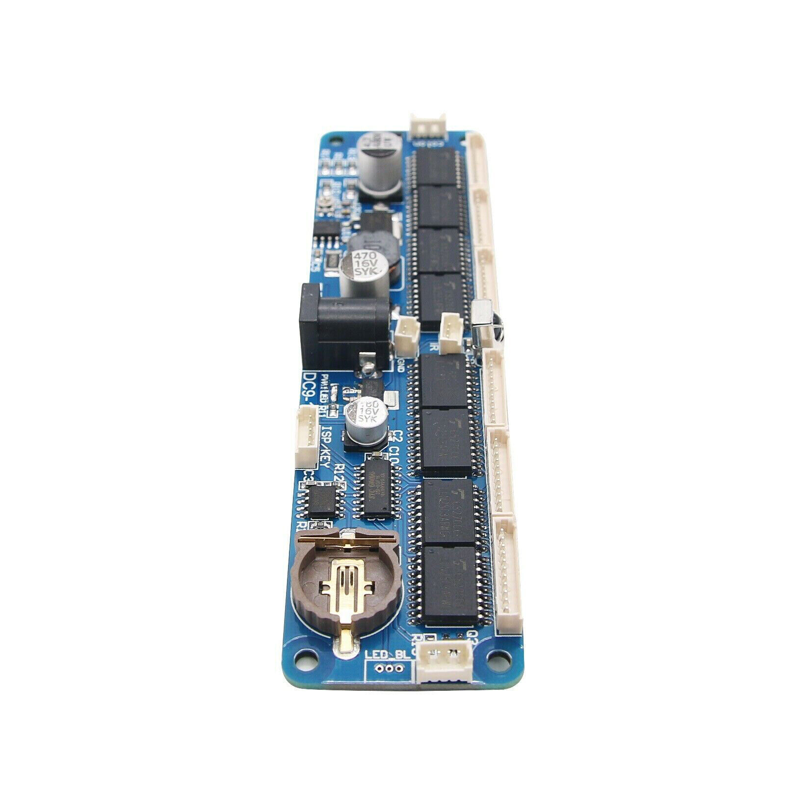 Nixie Tube Clock DIY Kit 6-Digit Nixie Tube Board for in12 in14 in18 qs30-1 tps