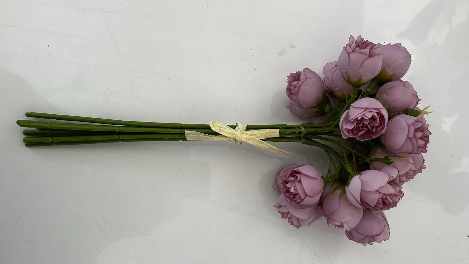 13 Bundles Assorted Color High Quality Artificial Tea Bud Roses 9 Stems Each