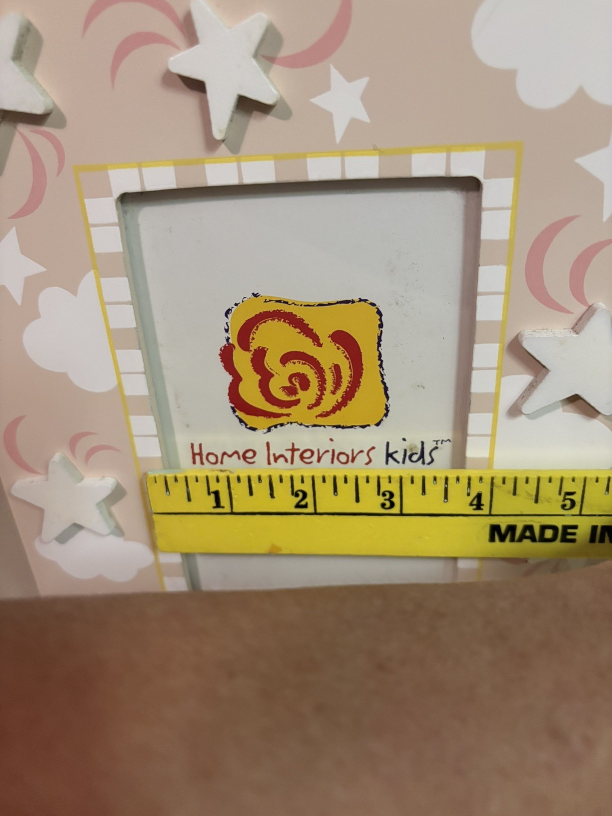 NOS Home Interior Kids Punk Baby Photo Frame See Pictures New In Box