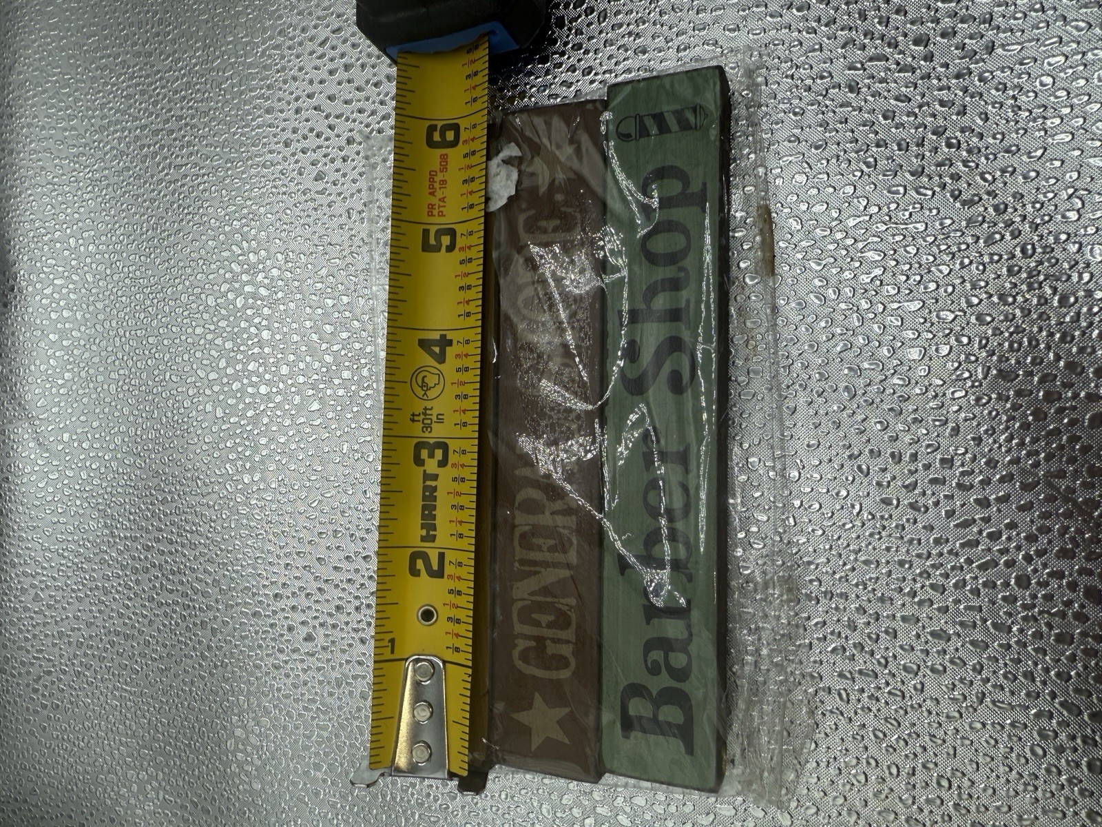 General Store 3 Mini blocks 1″ wide and 6″ length NEW