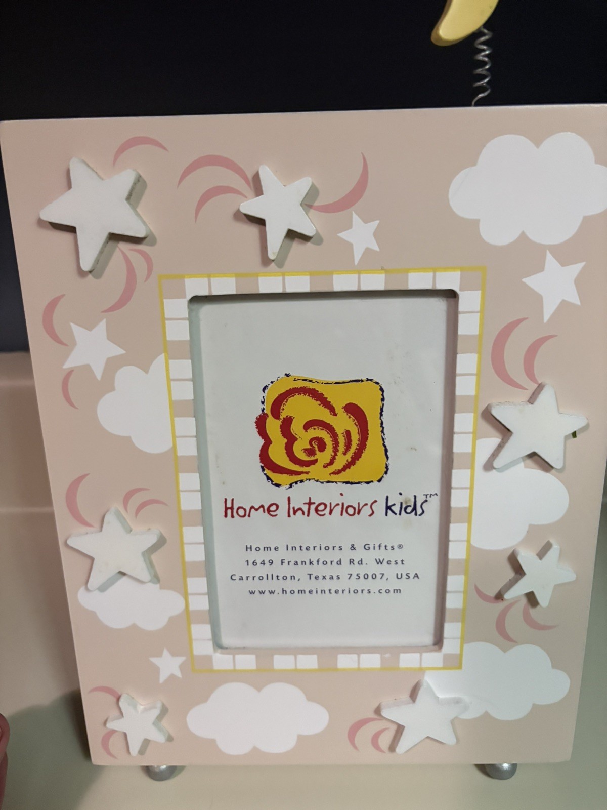 NOS Home Interior Kids Punk Baby Photo Frame See Pictures New In Box