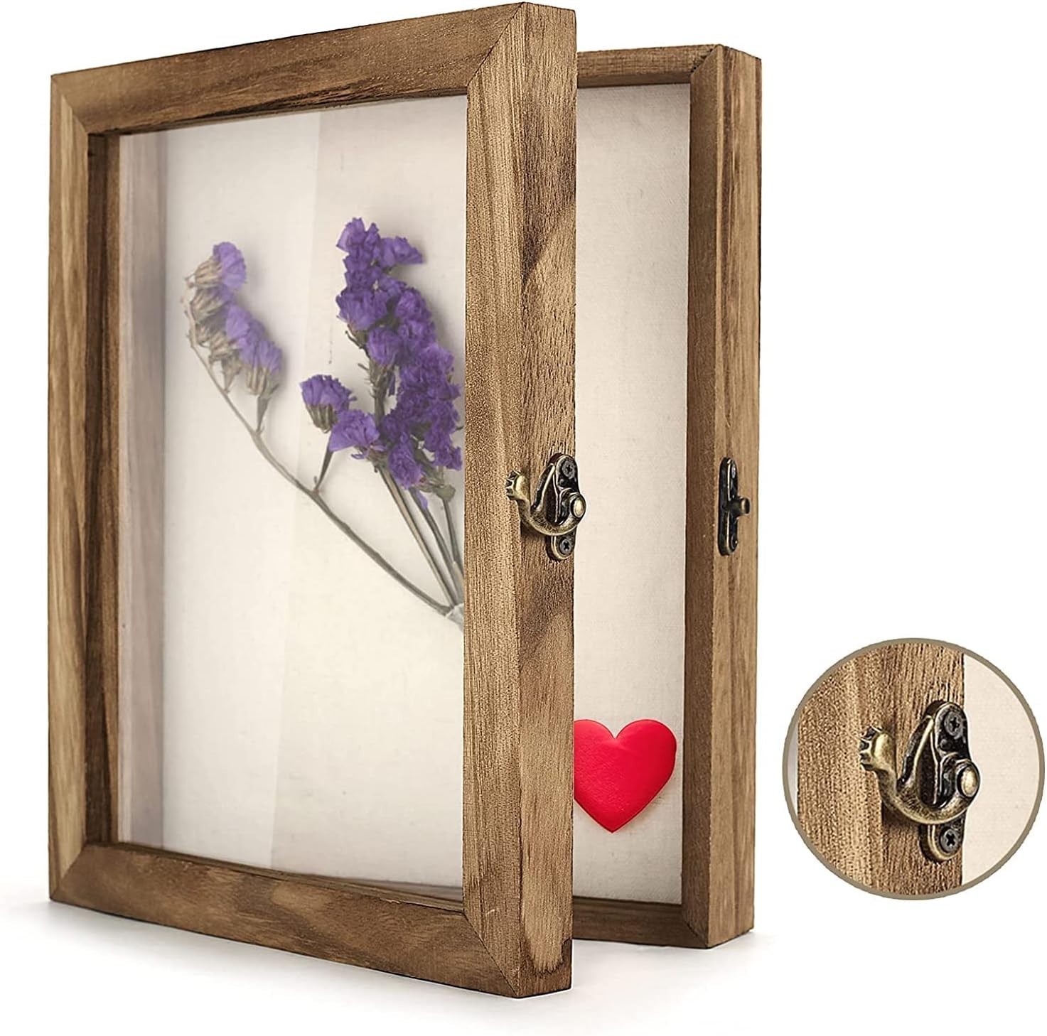 8×10 Display Case with Shatterproof Glass – Perfect for Military Memorabilia