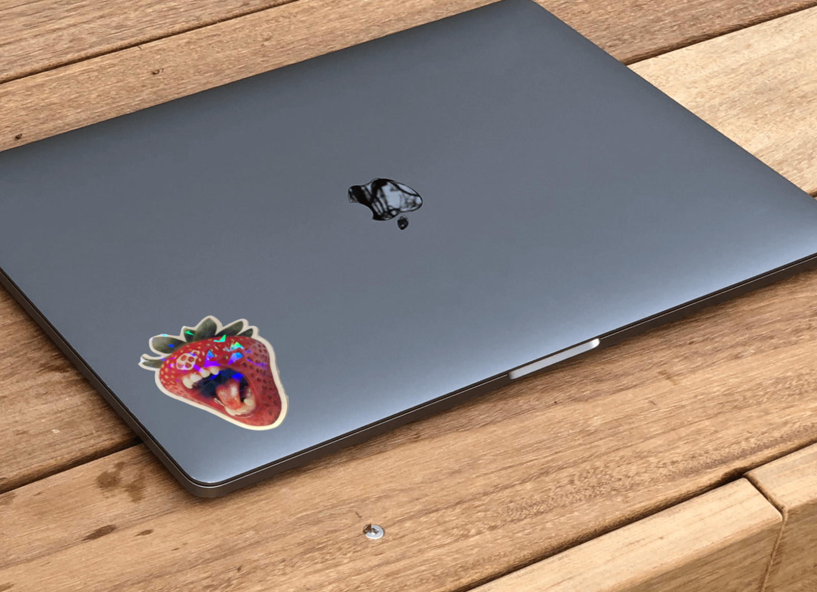 Custom Sticker Decal Photo Text Colors approx 3″ Your Design Die Cut Holographic
