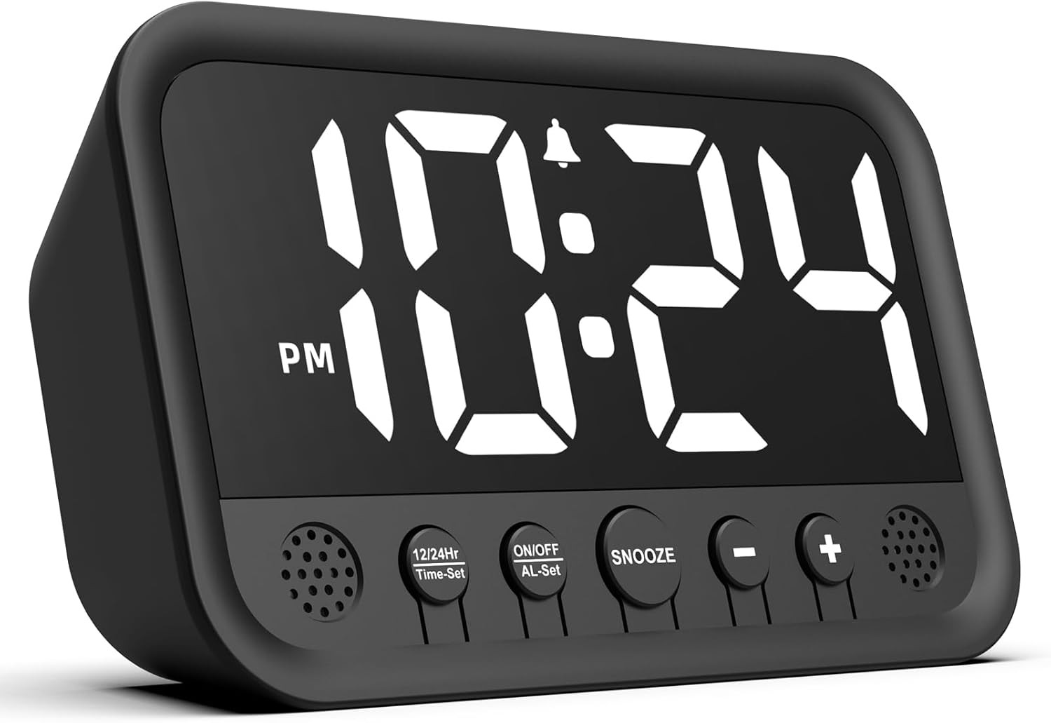 Clock for Heavy Sleepers Adults, Teens | Plug-In Electric